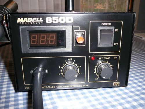 Madell Technology Hot Air Rework Station 850D with 4 nozzles