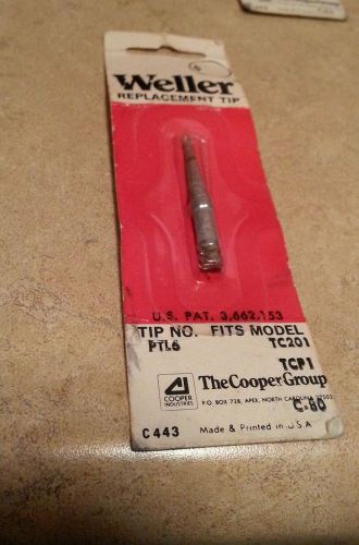 Weller Soldering PTL6 Replacement Tip  for TC201 &amp; TCP1 Irons