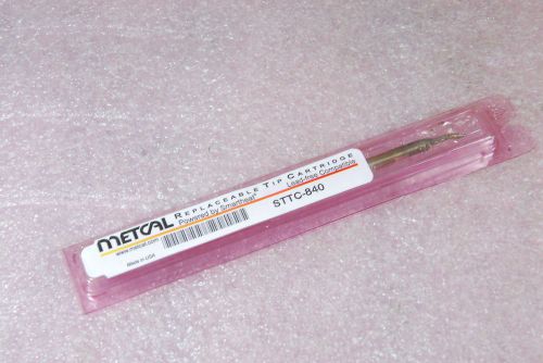 METCAL USA Replacement Soldering Iron Tip Cartridge Lead Free STTC-840 NEW