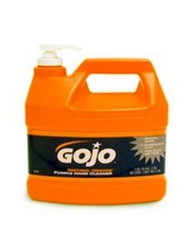 GoJo Natural Orange Pumice Hand Cleaner - 4 Gallons 0955