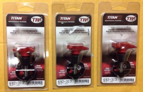 Titan 692-313 tr2 reversible tip lot of 3 for sale