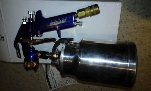 Speedaire Siphon Spray Gun