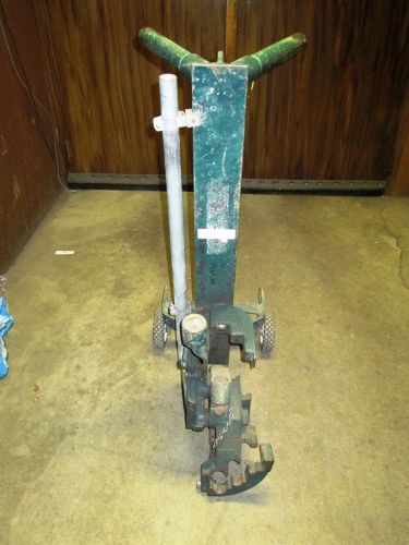 Vintage greenlee no. 1800 conduit tubing and pipe bender very nice for sale