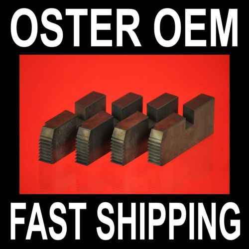 Oster pipe threading dies fit universal symbol 300 die head 5 sizes new threader for sale