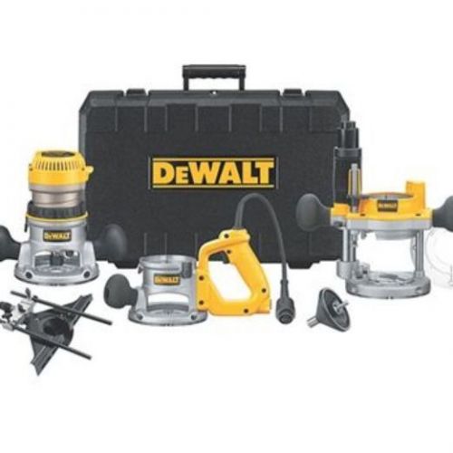 Dewalt dw618b3 router set~brand new - never opened for sale