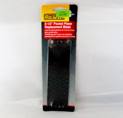 New Empire 5 1/2 In. Pocket Plane Replacement Blade # 8901