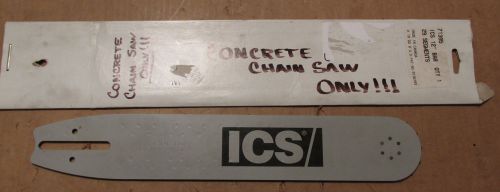 New nos ics 71395 guide bar 12&#034; for 680gc and 613gc concrete saws for sale