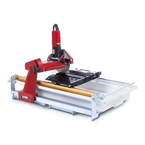 Mk-770exp 1.25 hp 120 v 7&#034; blade capacity electric wet cutting tile saw for sale