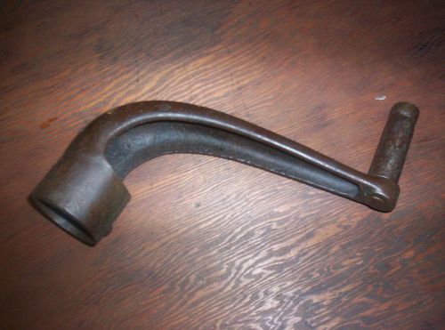 Nice Original Fairbanks Morse 6 Hp Hit Miss Gas Engine Starting Crank Handle