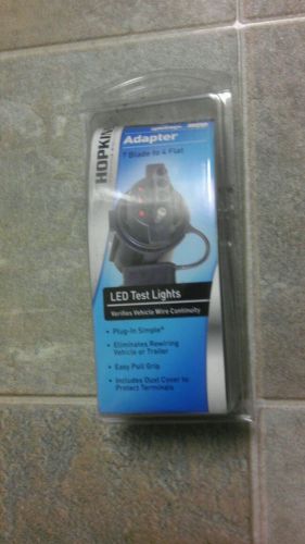 Hopkins 7 blade to 4 flat adapter for sale