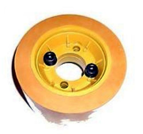 Accura apff-120u comatic no ro120a urethane power feeder hub/tire assmbly for sale
