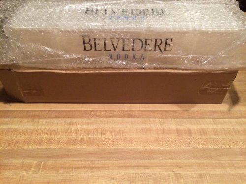 Belvedere Bar Caddy, Fruit Trays, 5 Compartment