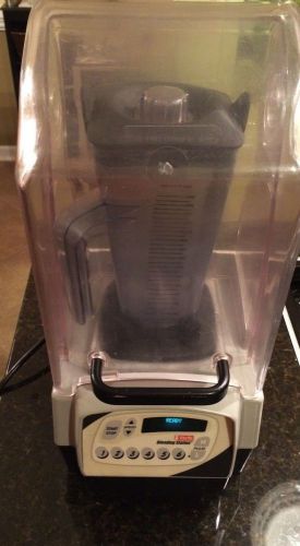 Vitamix vita-mix touch and go blending station vm0115a portable on counter top for sale