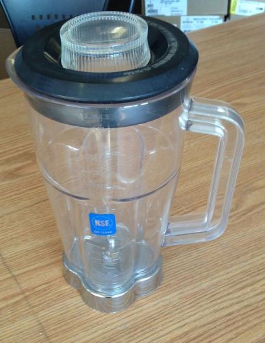 WARING COMMERCIAL CAC19 Blender Container with Lid and Blade G8284631