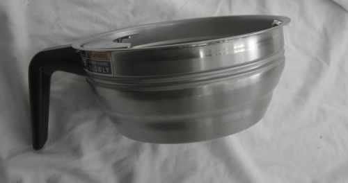 Bunn 7 1/8 Dia. Filter Funnel Stainless Steel Basket Commercial Coffee Maker