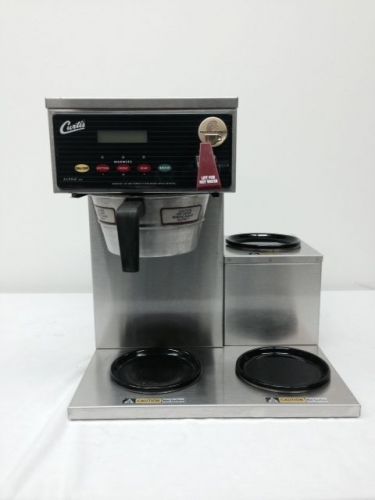 Wilbur curtis alpha 3 gtr coffee brewer maker machine w/faucet for sale