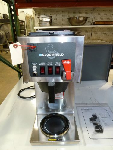 Bloomfield 9012d3f - auto 3 warmer in-line coffeemaker w/ hot tap -new for sale