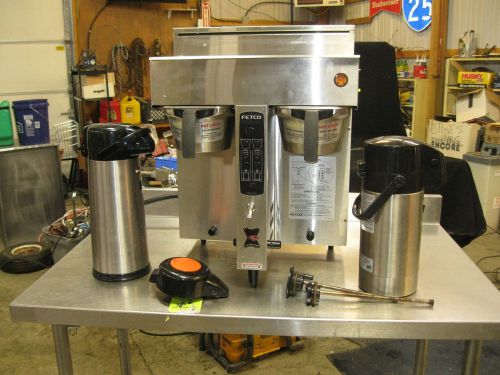 Fetco Digital Commercial Coffee Extractor Brewer CBS-2032e