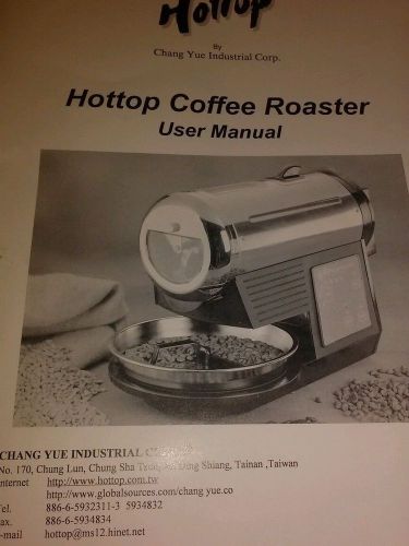 Hottop Coffee Roaster