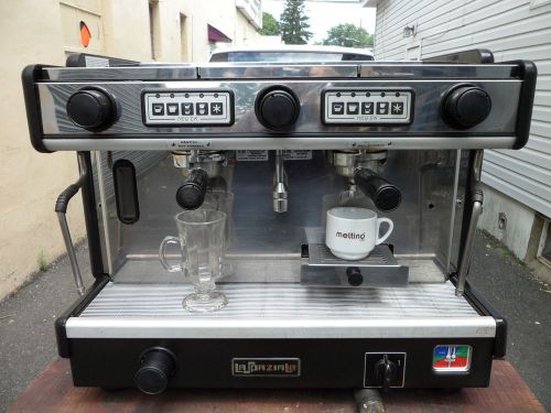 La Spaziale EK Tall Cup 2 Group Volumetric Espresso Machine Cappuccino Latte