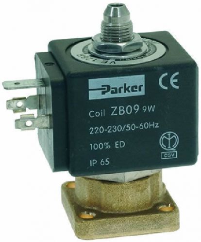 3-way solenoid valve parker 230v 50/60hz for sale