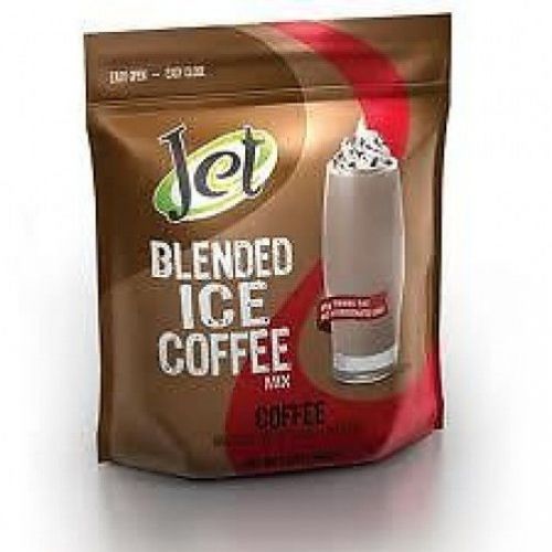 Jet Tea Iced Coffee Mix 4/3lb bags