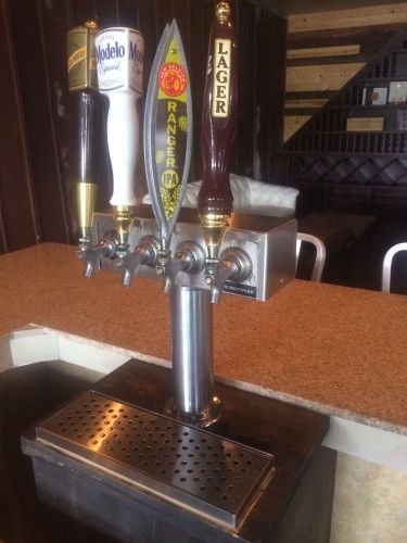 Complete draft beer system 4 Head Beer  Everything Included! Very Cheap Must Go!