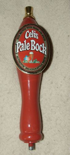 Celis Pale Bock. Belgian Style Brew. Tap Beer Handle.  Very good condition.