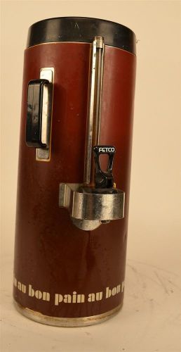 Fetco lexus tpd-15 1.5 gallon thermal beverage dispenser (small leak/written on) for sale