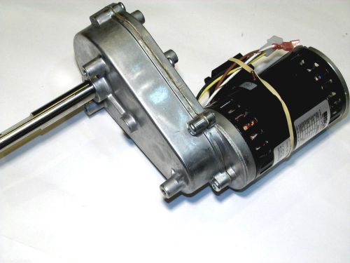 New manitowoc ice - servend, ice auger gear motor, dbl d shaft, 115v,60hz,1.80a for sale