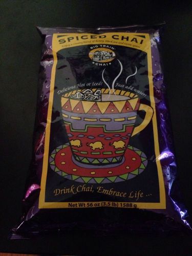 Big Train Spiced Chai 3.5Lb Bag New