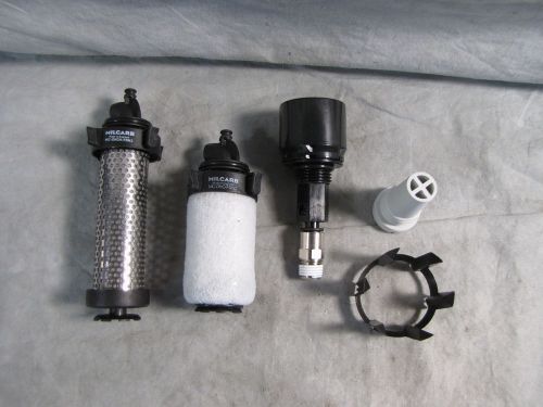 Milcarb nitrogen beer gas replacement filter set mc-dhch-frn2 / mc-dhc-frn2 new for sale