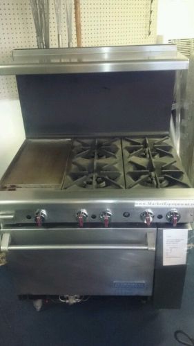 Imperial commercial range w /12 &#039;&#039; griddle for sale