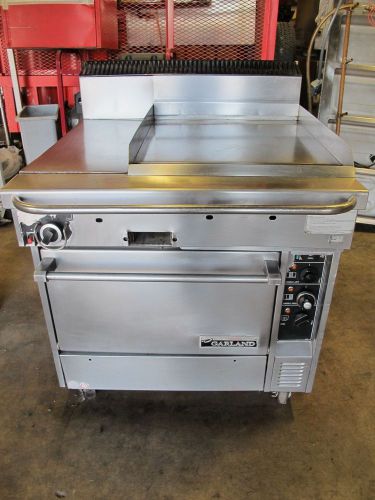 Garland hot plate combo gas grill convection oven + french plancha for sale