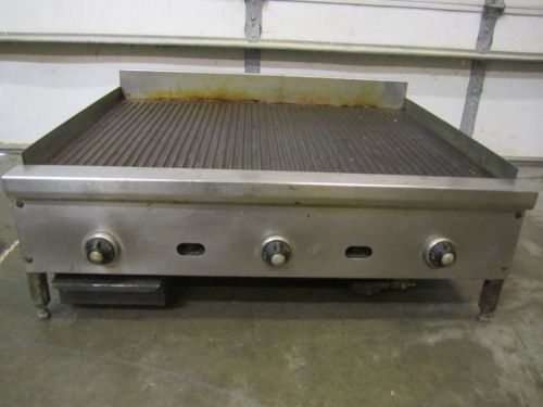 36 inch jade range marking grill natural gas for sale