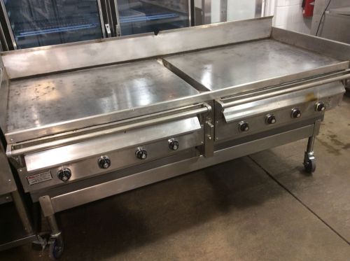 Wolf W6G 6&#039; Thermostat Griddle