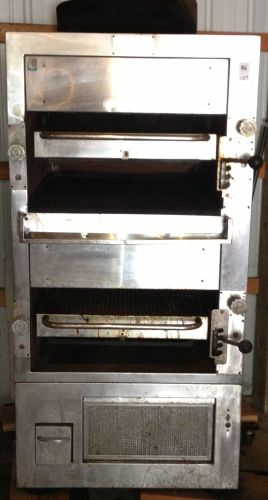 Southbend magic-ray double broiler for sale