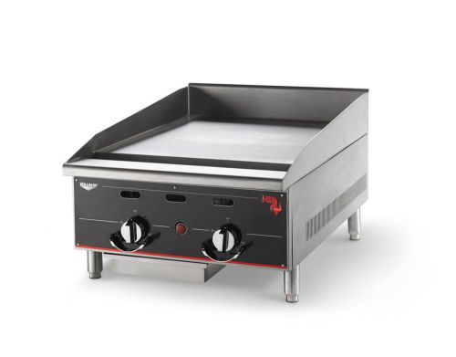 VOLLRATH 960GGT CAYENNE 60&#034; THERMOSTATIC GRIDDLE FLAT TOP NATURAL GAS