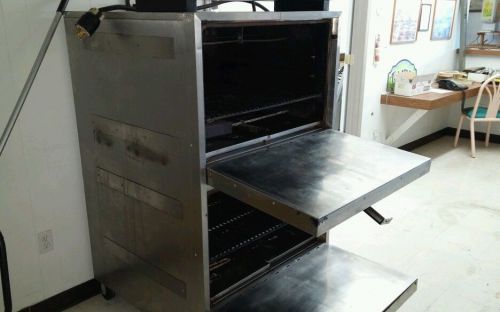 Commercial electric smoker amfe