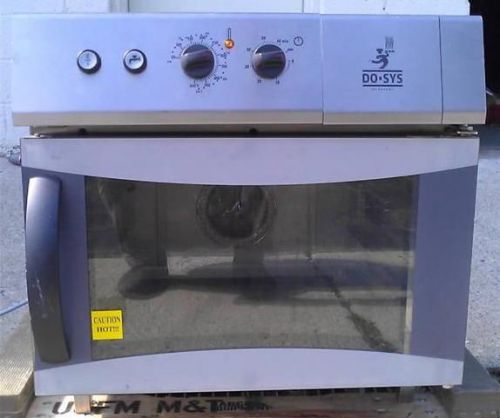 REVENT 7801 HALF PAN BAKERY CONVECTION OVEN with STEAM by WIESHEU 208 Volts 1 PH