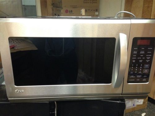 Lmh2016st lg over the range microwave stainless steel for sale