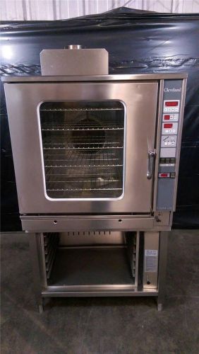 Cleveland CCG-22 CombiCraft gas combi convection oven steamer