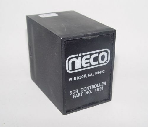 New Nieco SCR Controller 4091 230V (F-219 - Control) OEM