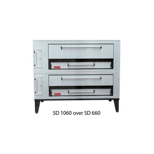 Marsal and Sons SD-1060 Marsal Pizza Deck Oven Bakery Gas Propane SINGLE DECK
