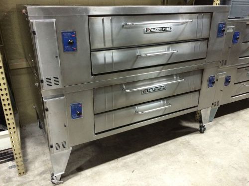 Bakers pride y802 pizza oven package for sale