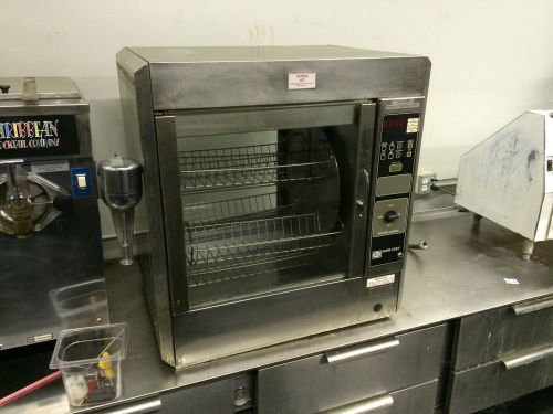 Henny Penny Electric Rotisserie Oven RT-105 Sure Chef 5 Spit Counter Top