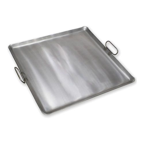 Portable griddle plate top 23&#034;x23&#034; w/handle nsf new commercial chef king for sale