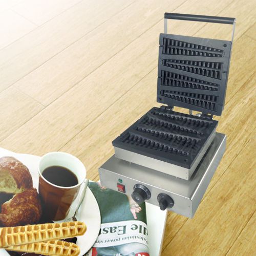 Commercial electric lolly waffle maker machine baker iron,240v/110v for sale