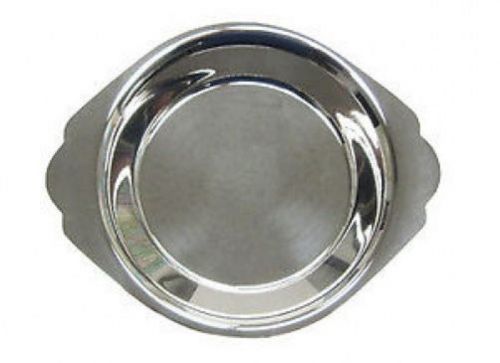 Au Gratin Pan Stainless Steel Round 6 oz Mirror Finish Adcraft RAG-6