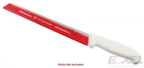 Victorinox #49904 SwissArmy 10 1/2 &#034; Blade Guard, Trans Ruby, For Slicer Knife
